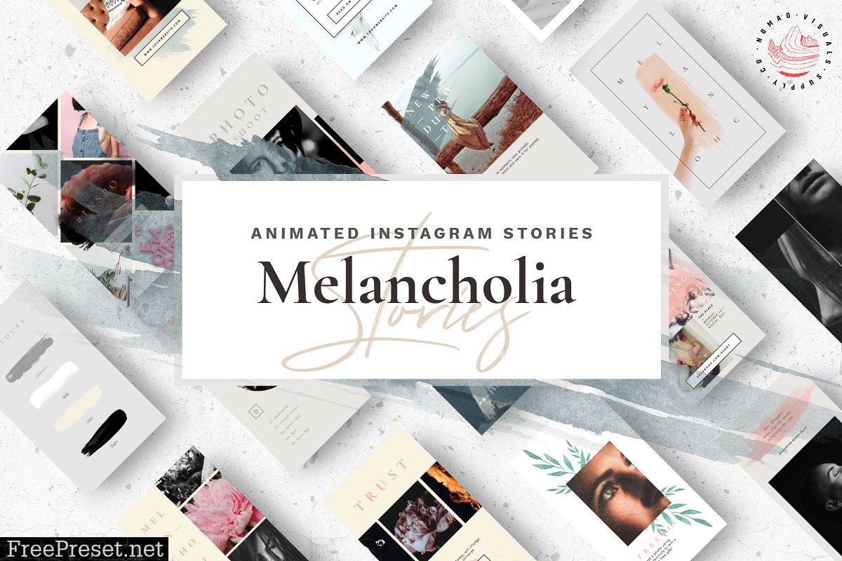 Animated Instagram Stories - Melancholia 2834000