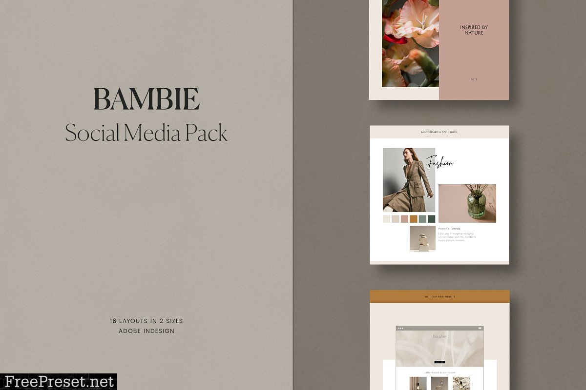 Bambie Social Media Pack 3587011