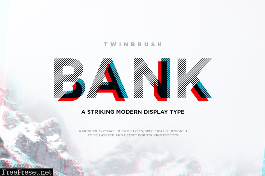 Bank typeface 1755845