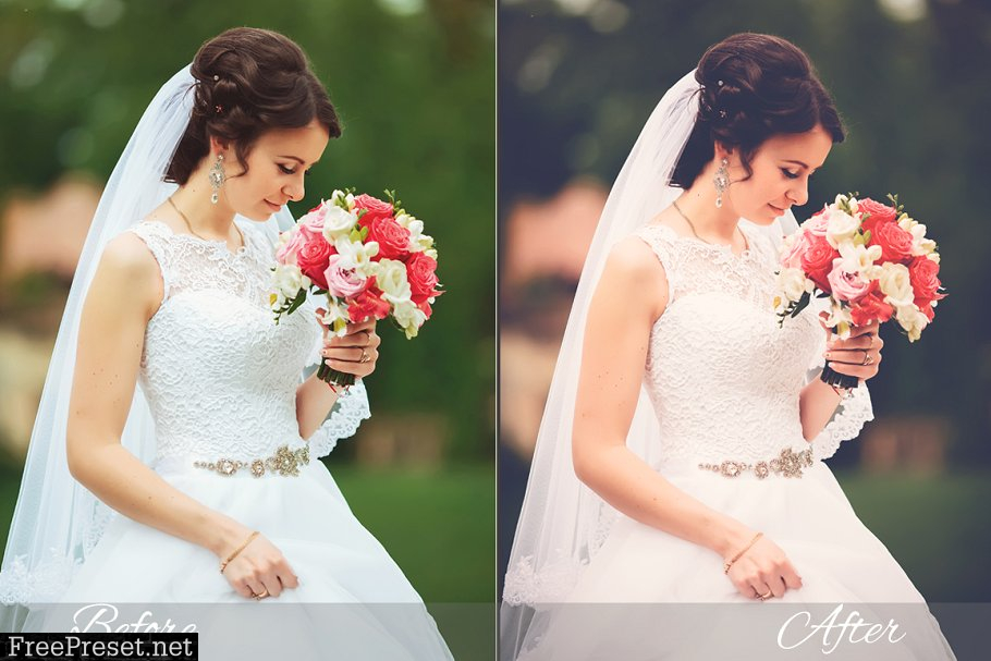 Beautiful Brides Lightroom Presets 557091