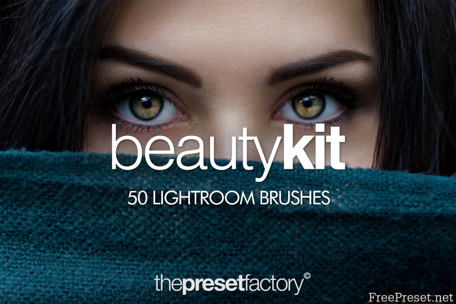 Beauty Kit - 50 Lightroom Brushes 1215279