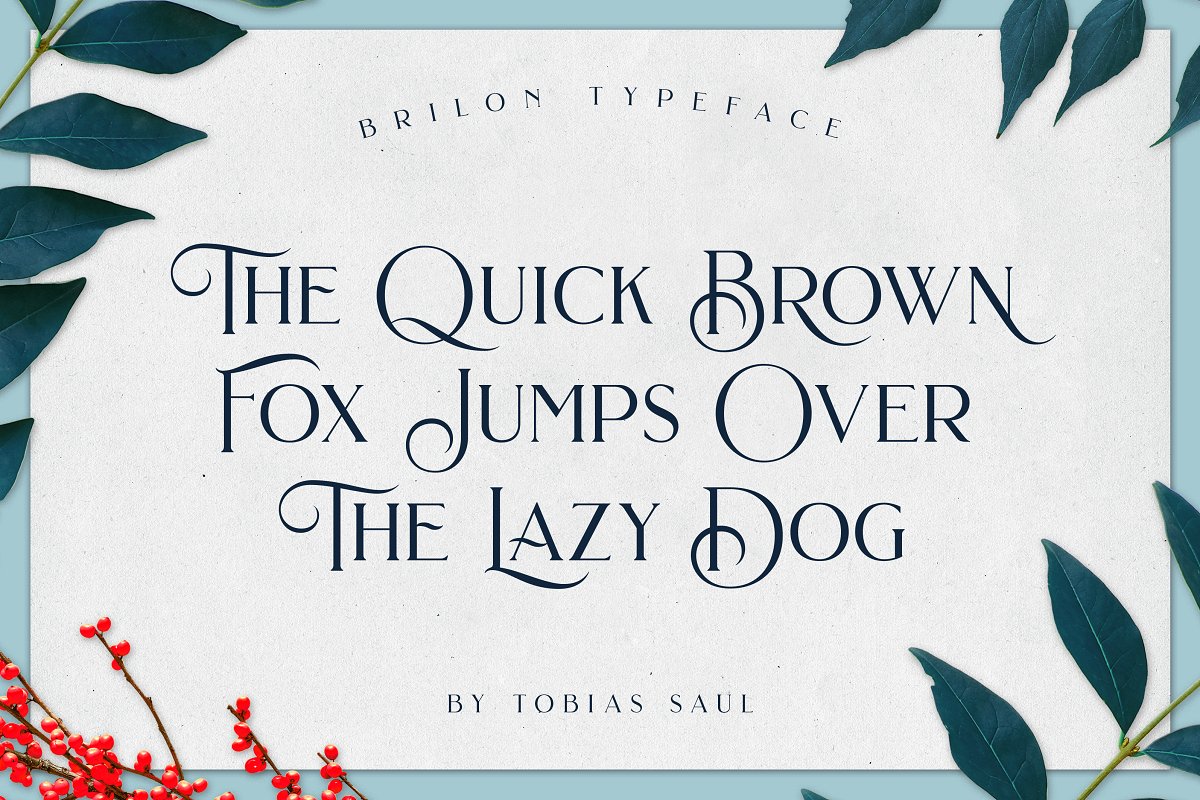 Brilon Font + Extras 1963894