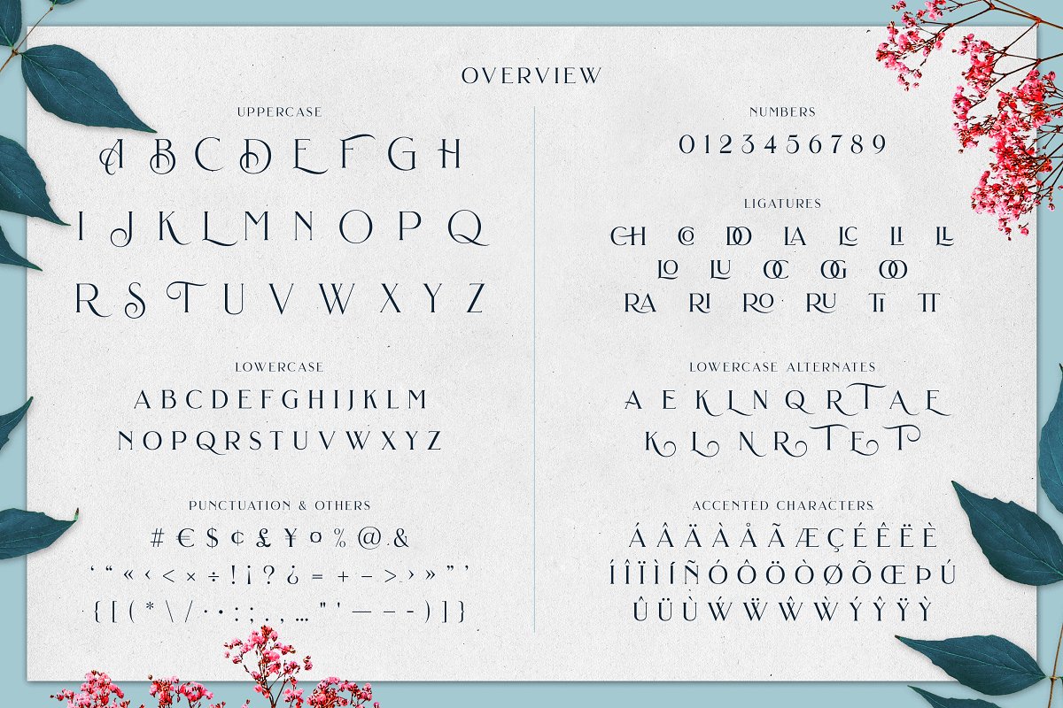 Brilon Font + Extras 1963894