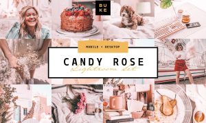 Candy Rose Lightroom Presets Bundle 3916264