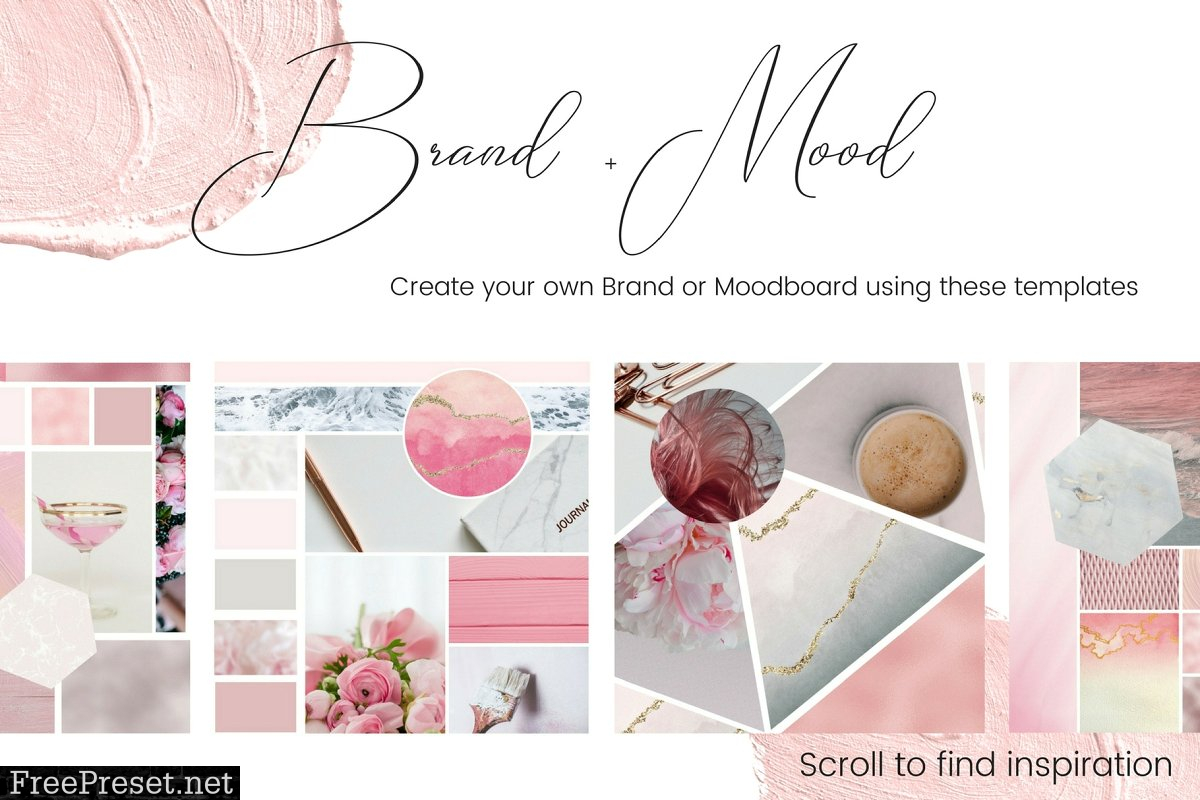Canva for you - Moodboard 2318245