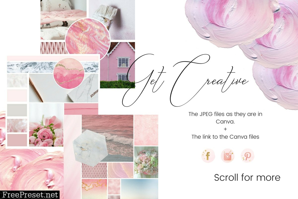 Canva for you - Moodboard 2318245