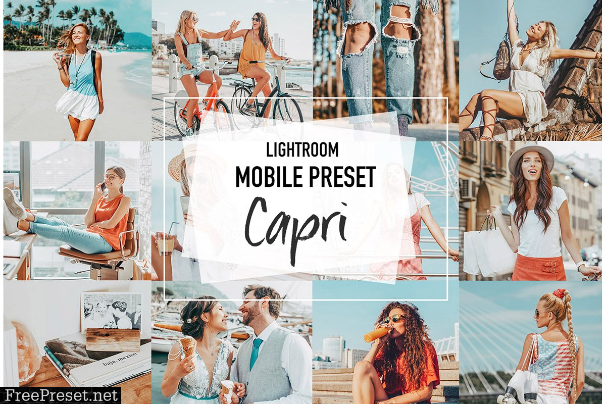 CAPRI 4 Lightroom Mobile presets 3957013