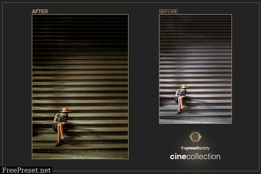 Cine Collection - Lightroom Presets 545127