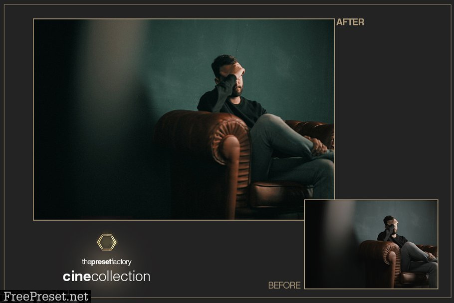 Cine Collection - Lightroom Presets 545127