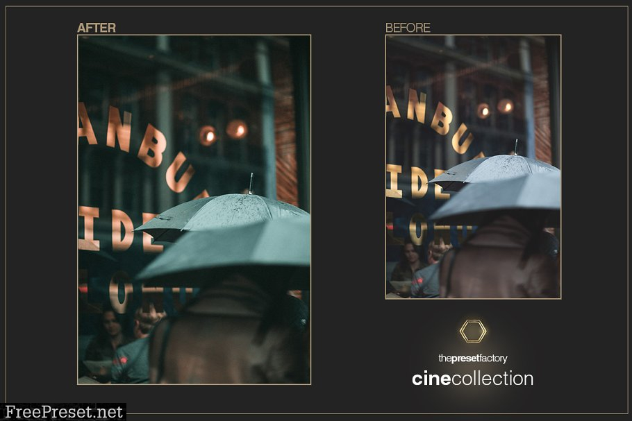 Cine Collection - Lightroom Presets 545127