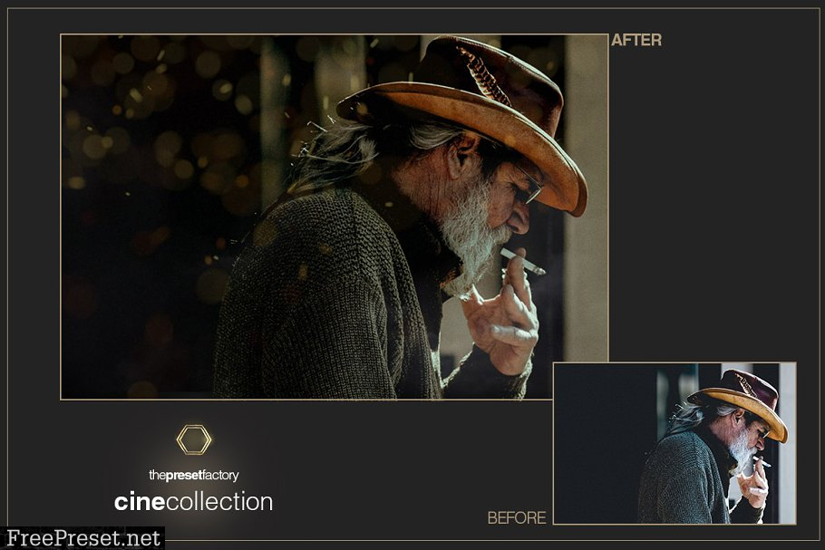 Cine Collection - Lightroom Presets 545127