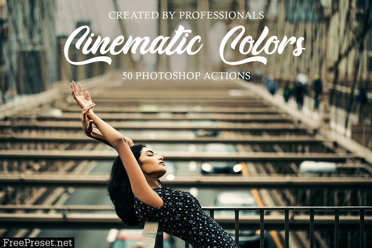 Cinematic Colors Photoshop Actions 3601006