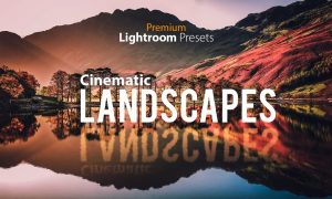 Cinematic Landscape Lightroom Preset 502542