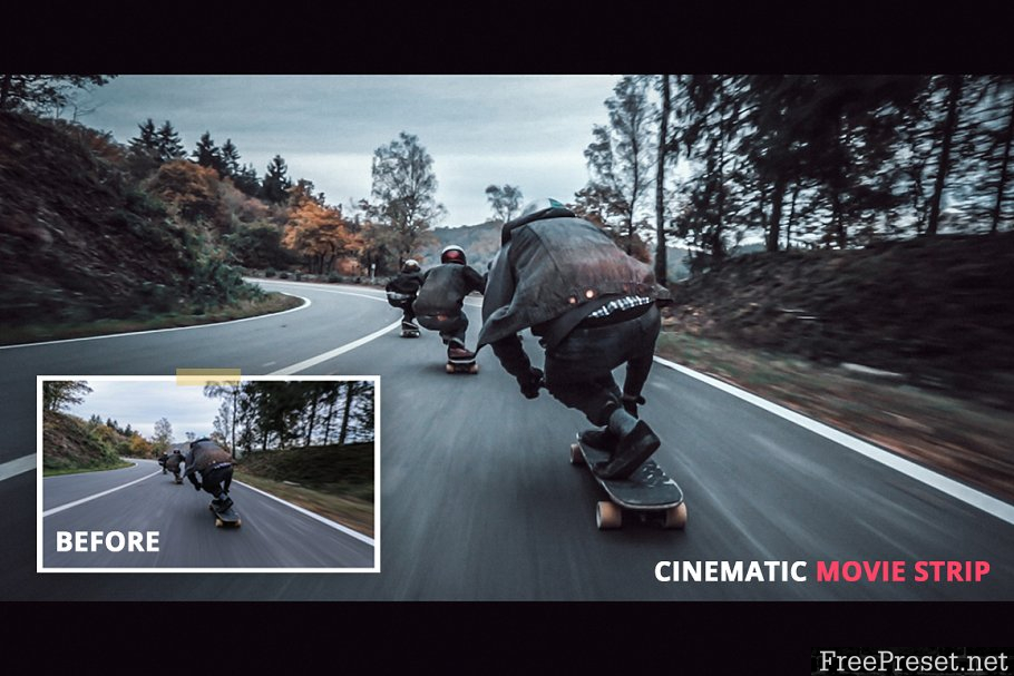 Cinematic - Lightroom Presets 1255398