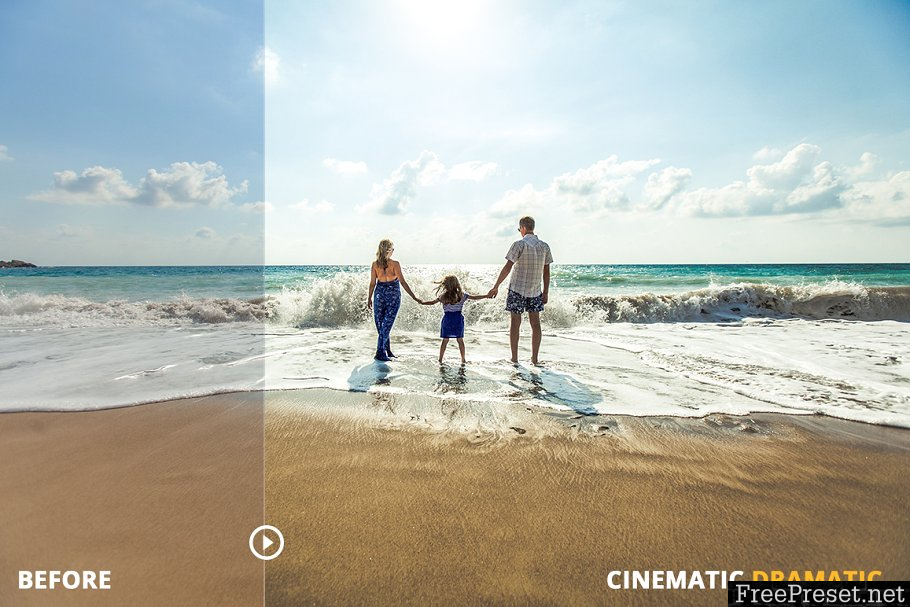 Cinematic - Lightroom Presets 1255398