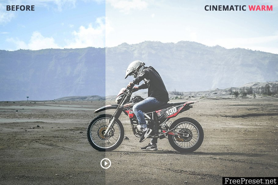 Cinematic - Lightroom Presets 1255398