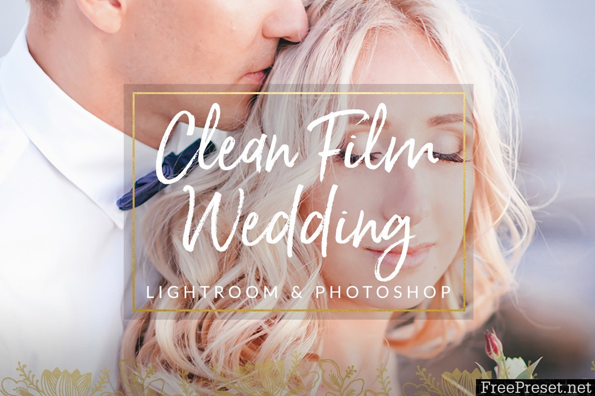 Clean Film Wedding Lightroom & PS 1299964