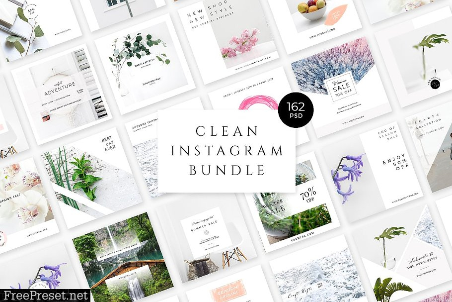 Clean Instagram Bundle 1778135