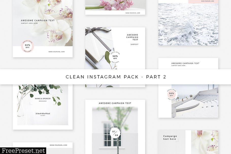 Clean Instagram Pack - Part 2 1712117