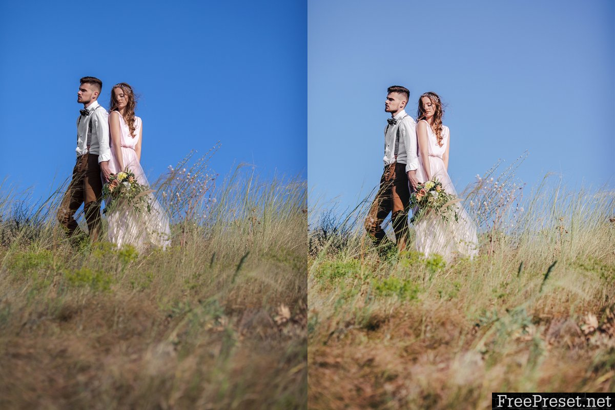 Clear Film Wedding Presets 1299962