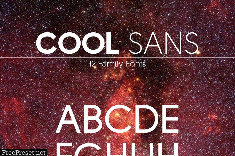 Cool Sans 12 Family Fonts 1037647