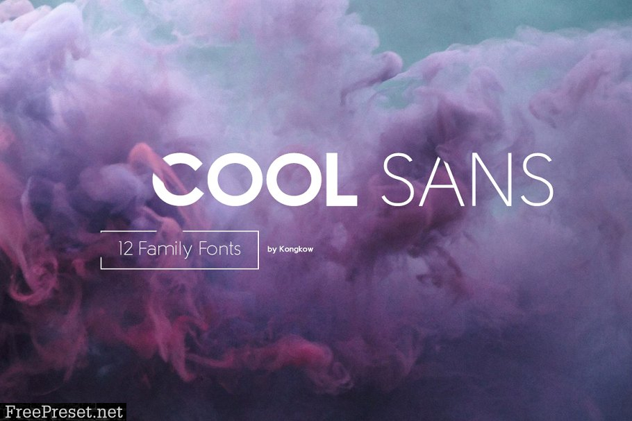 Cool Sans 12 Family Fonts 1037647