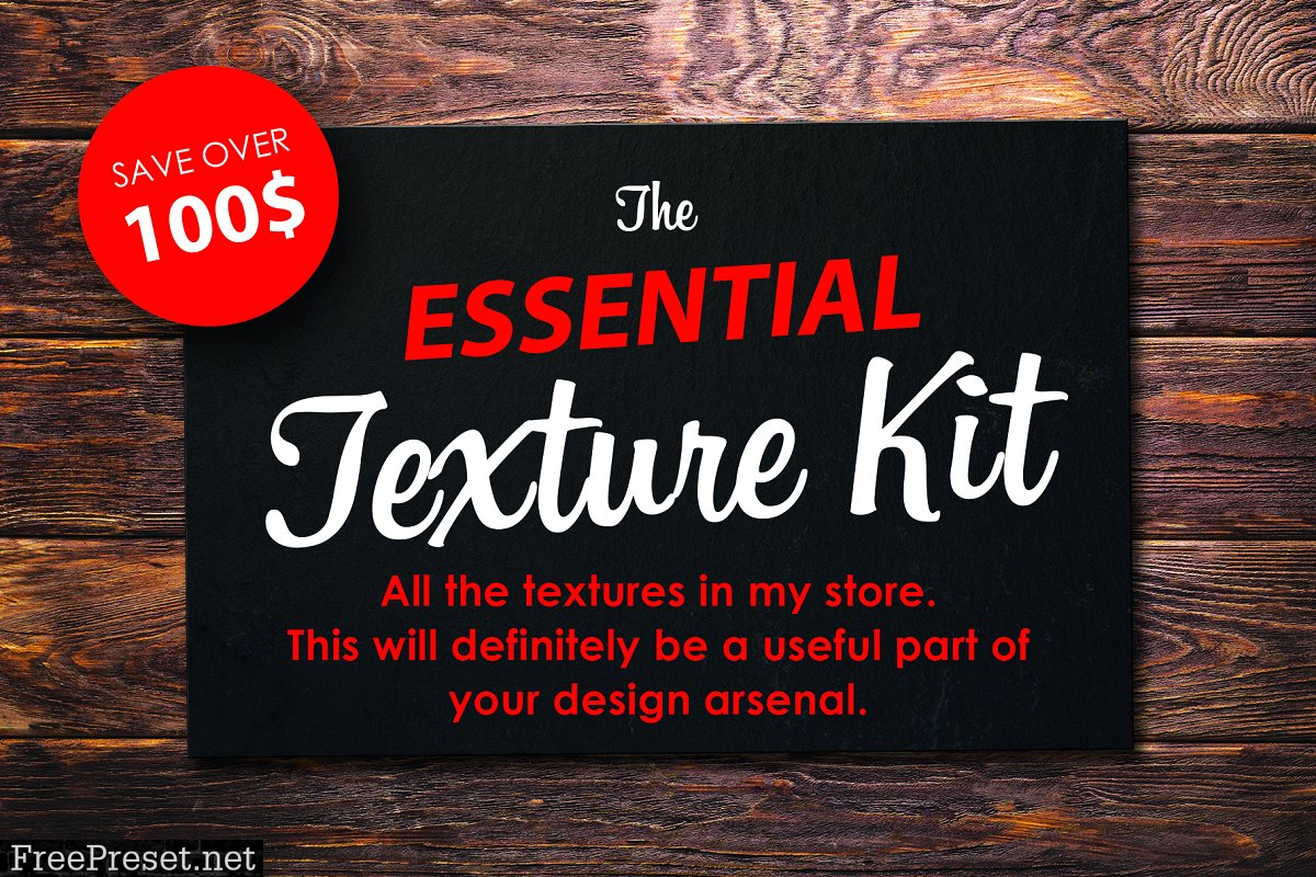 Essential Texture Kit 1646348