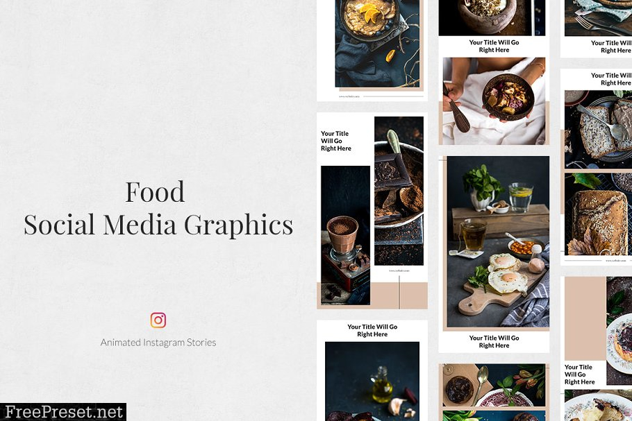 Food Animated Instagram Stories 3390230