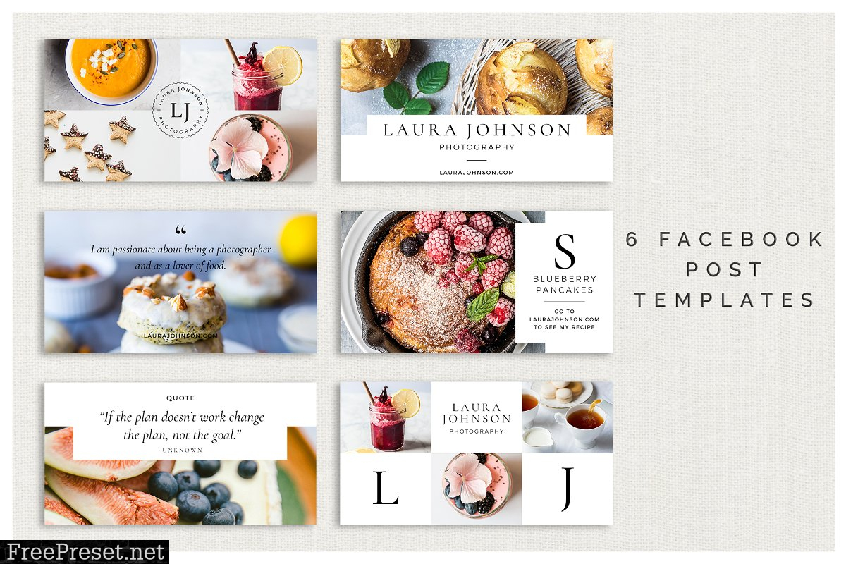 Foodie Social Media Banners 2288319