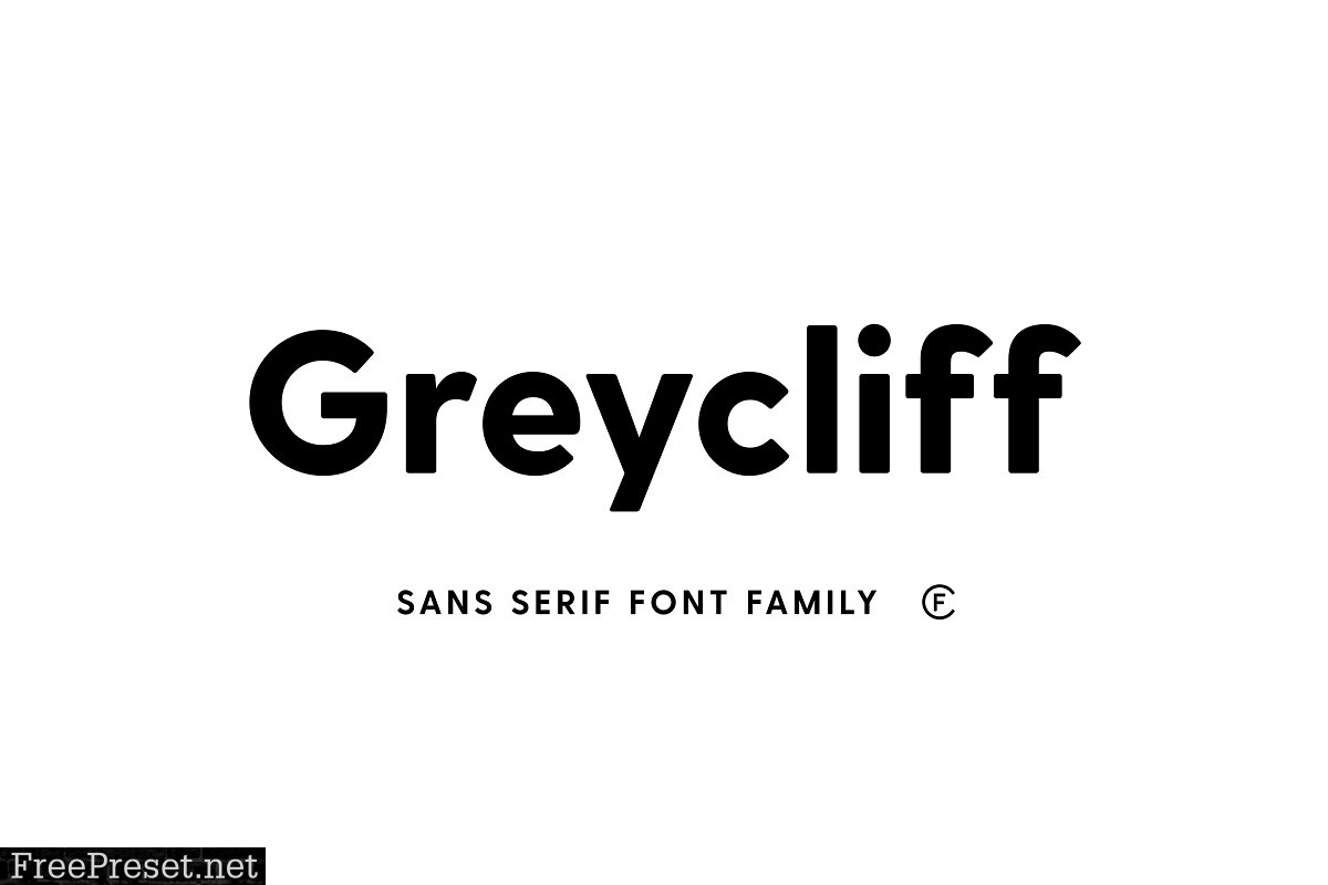 Greycliff CF sans serif font family 674046