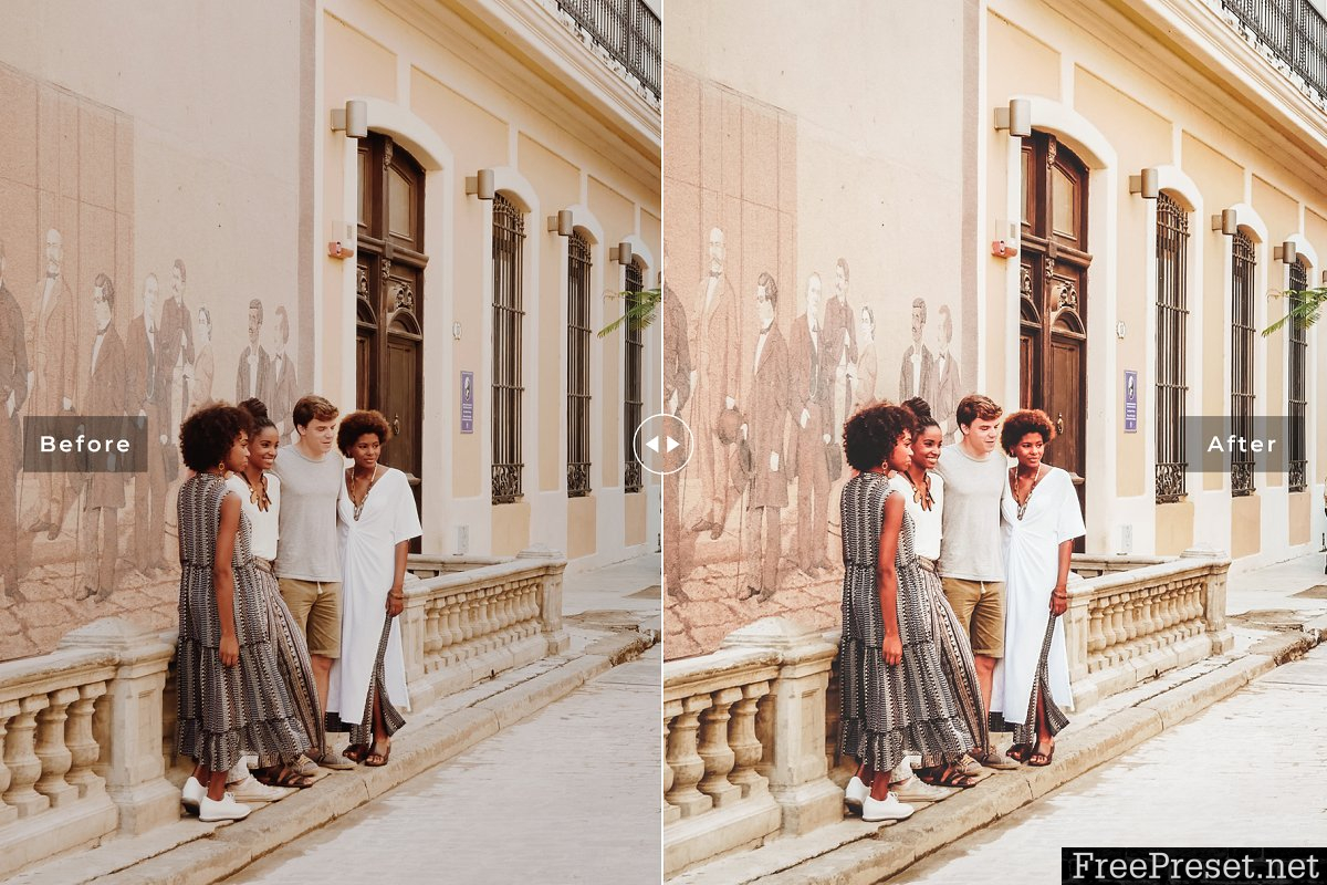 Havana Lightroom Presets Pack 3998342