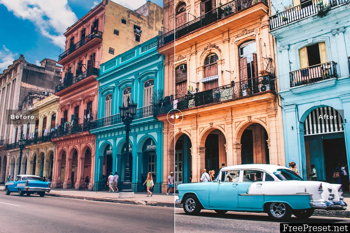 Havana Lightroom Presets Pack 3998342