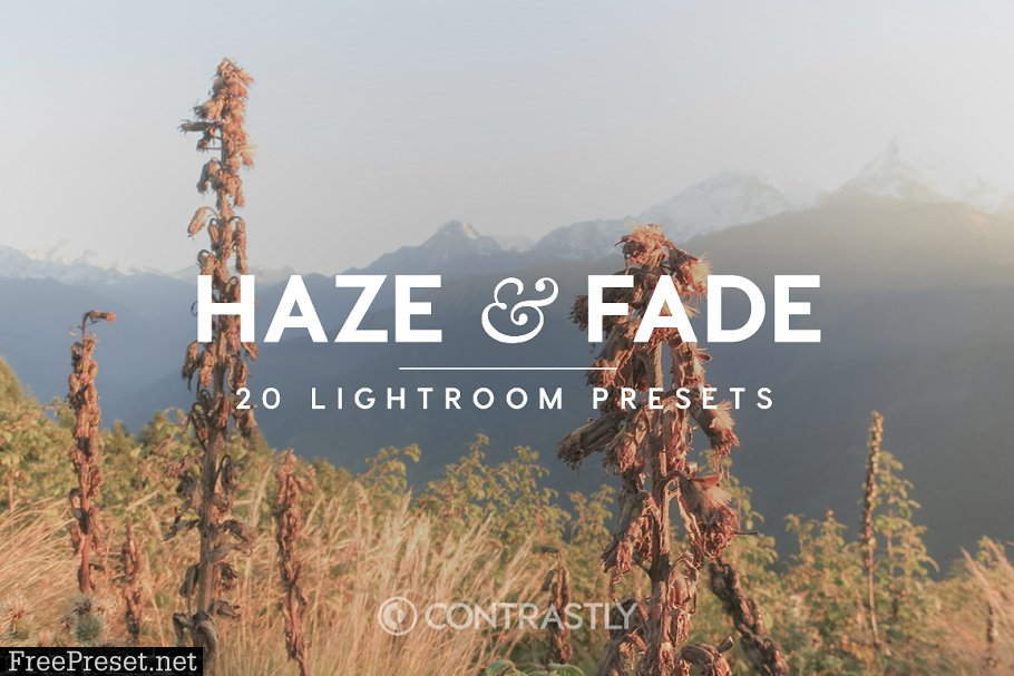 Haze & Fade Lightroom Presets 366331