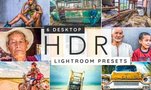 HDR Lightroom desktop presets 3957300