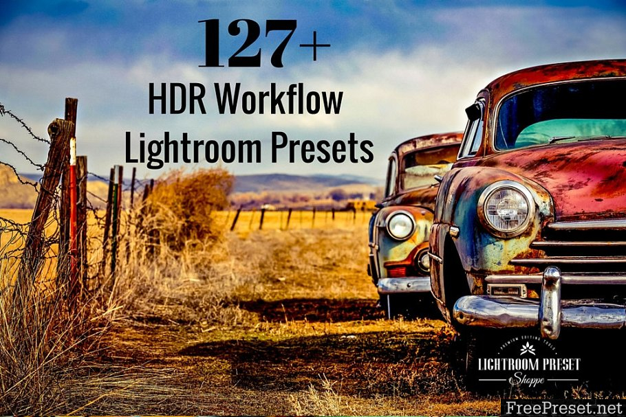 HDR Lightroom Presets Bundle 1175541
