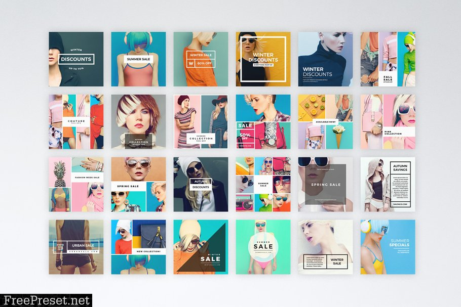 Instagram Commerce Pack 18010191