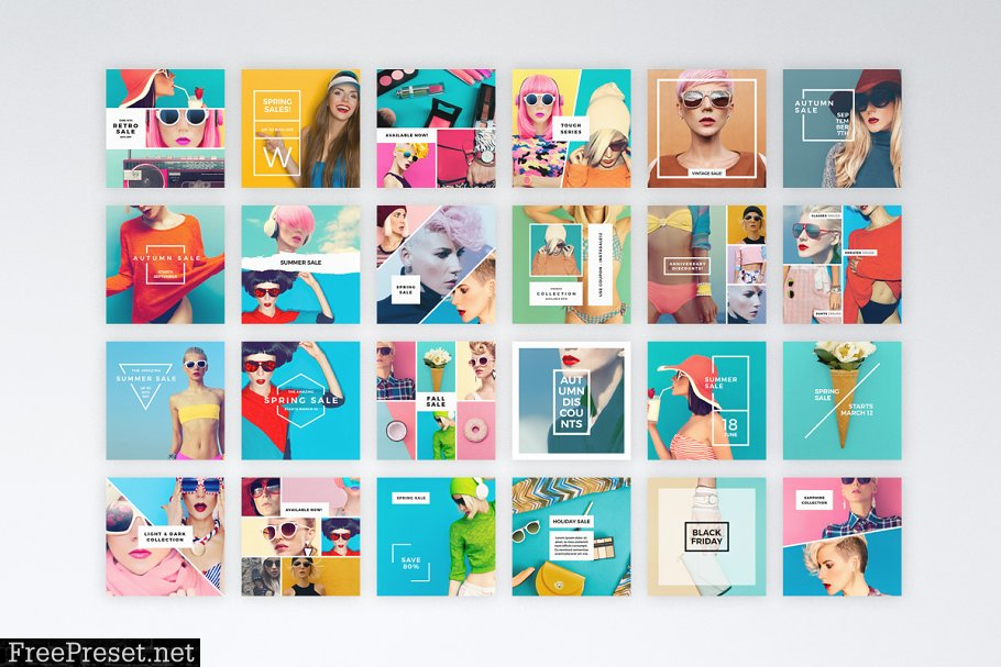 Instagram Commerce Pack 18010191