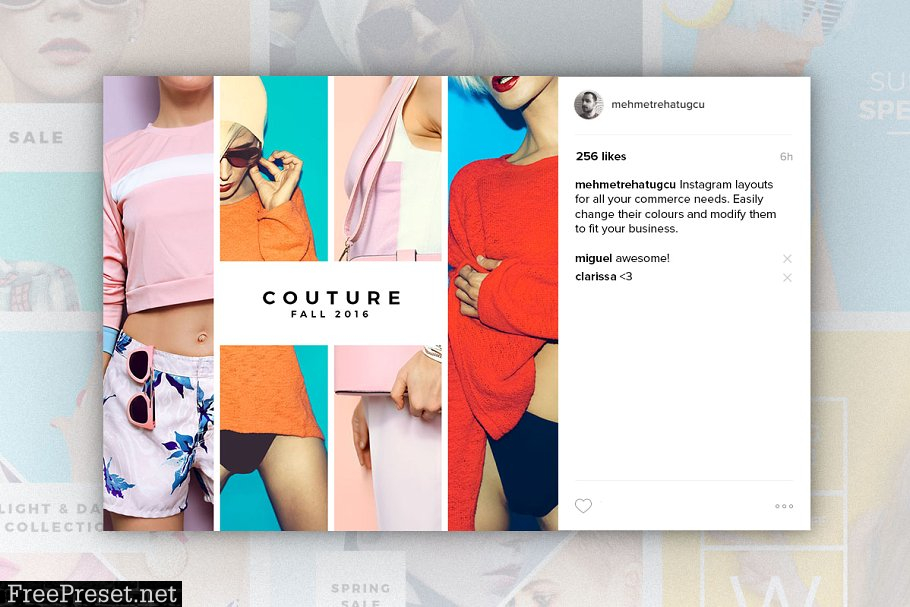 Instagram Commerce Pack 18010191