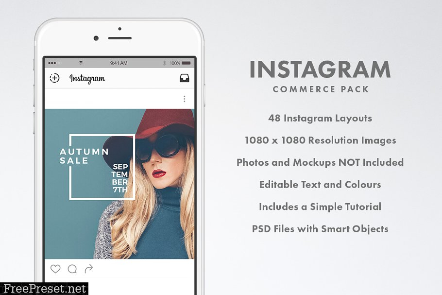 Instagram Commerce Pack 18010191