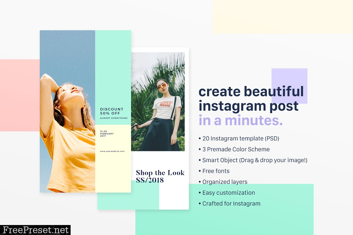 Instagram Stories Pack - Palette 2422596