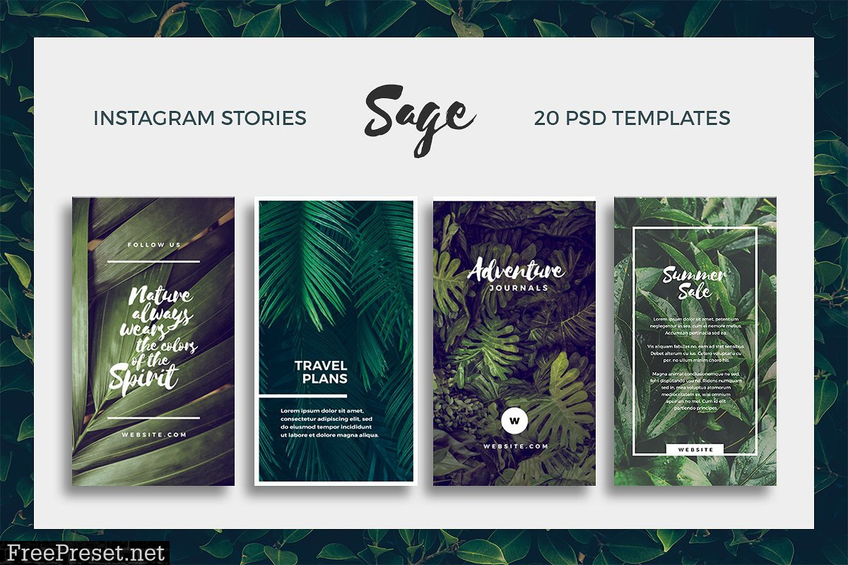 Instagram Story Bundle 2646752