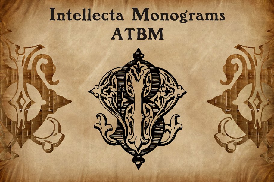 Intellecta Monograms Collection 9871