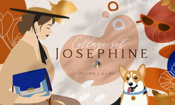 Josephine Collage Set 3979527