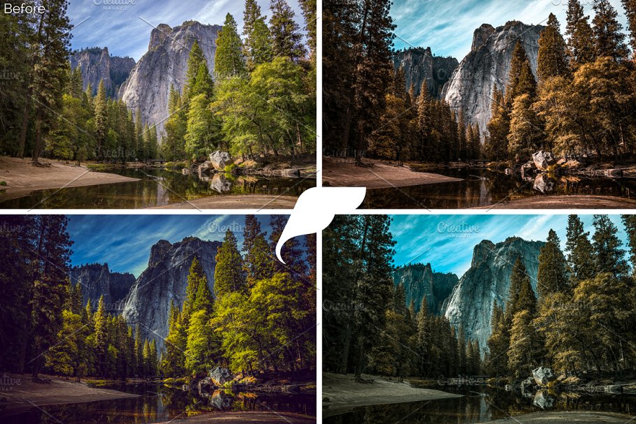 Landscape Lightroom Presets 619742