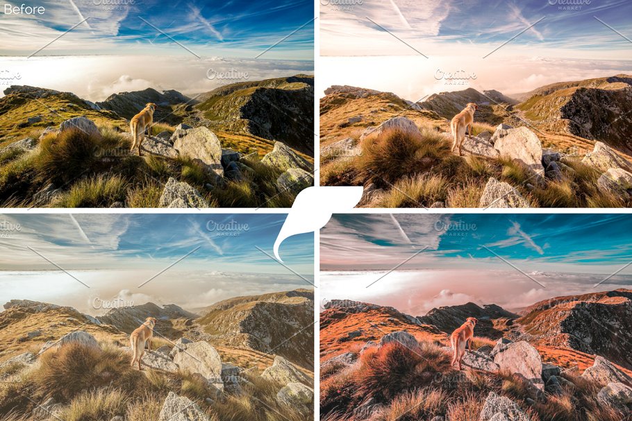 Landscape Lightroom Presets 619742