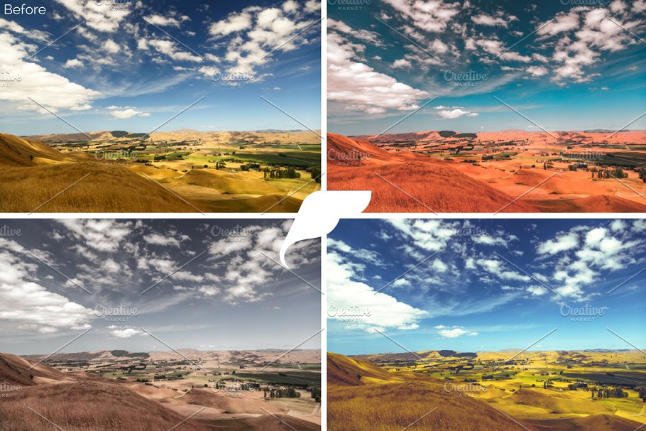 Landscape Lightroom Presets 619742