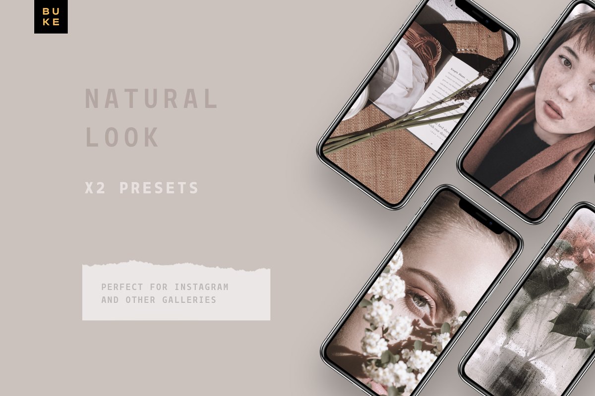 Le Natures Neutral Lightroom Presets 4001970