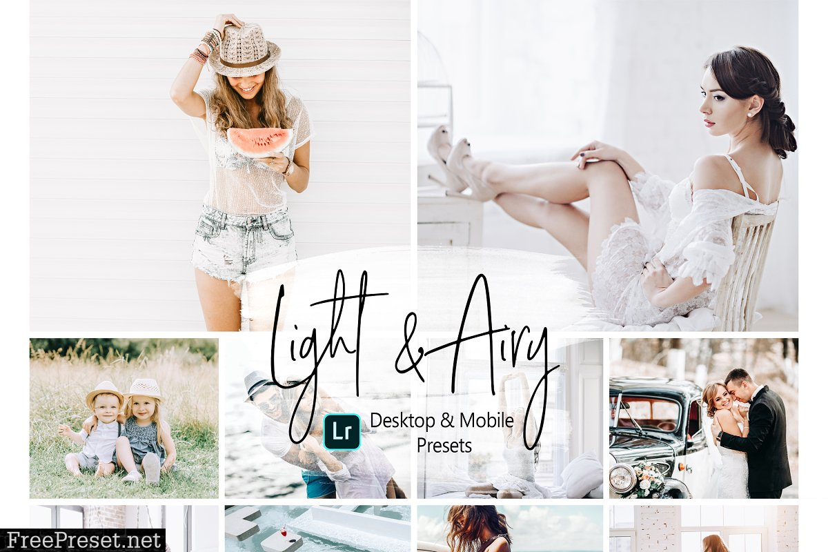 Light and Airy Lightroom Presets 3990683