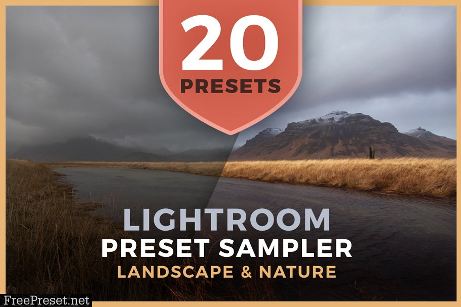 Lightroom Preset Sampler - Landscape 809387