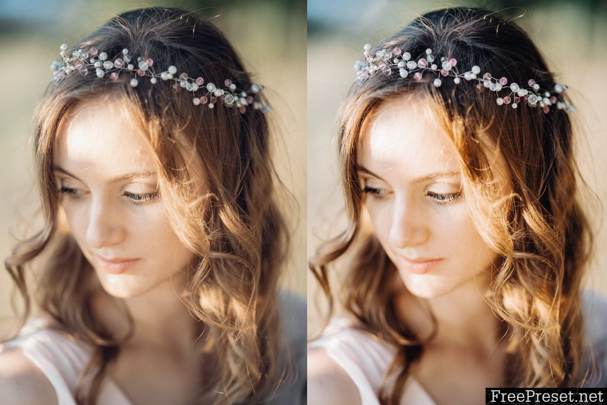 Luminous Film Tones Wedding Presets 1310381